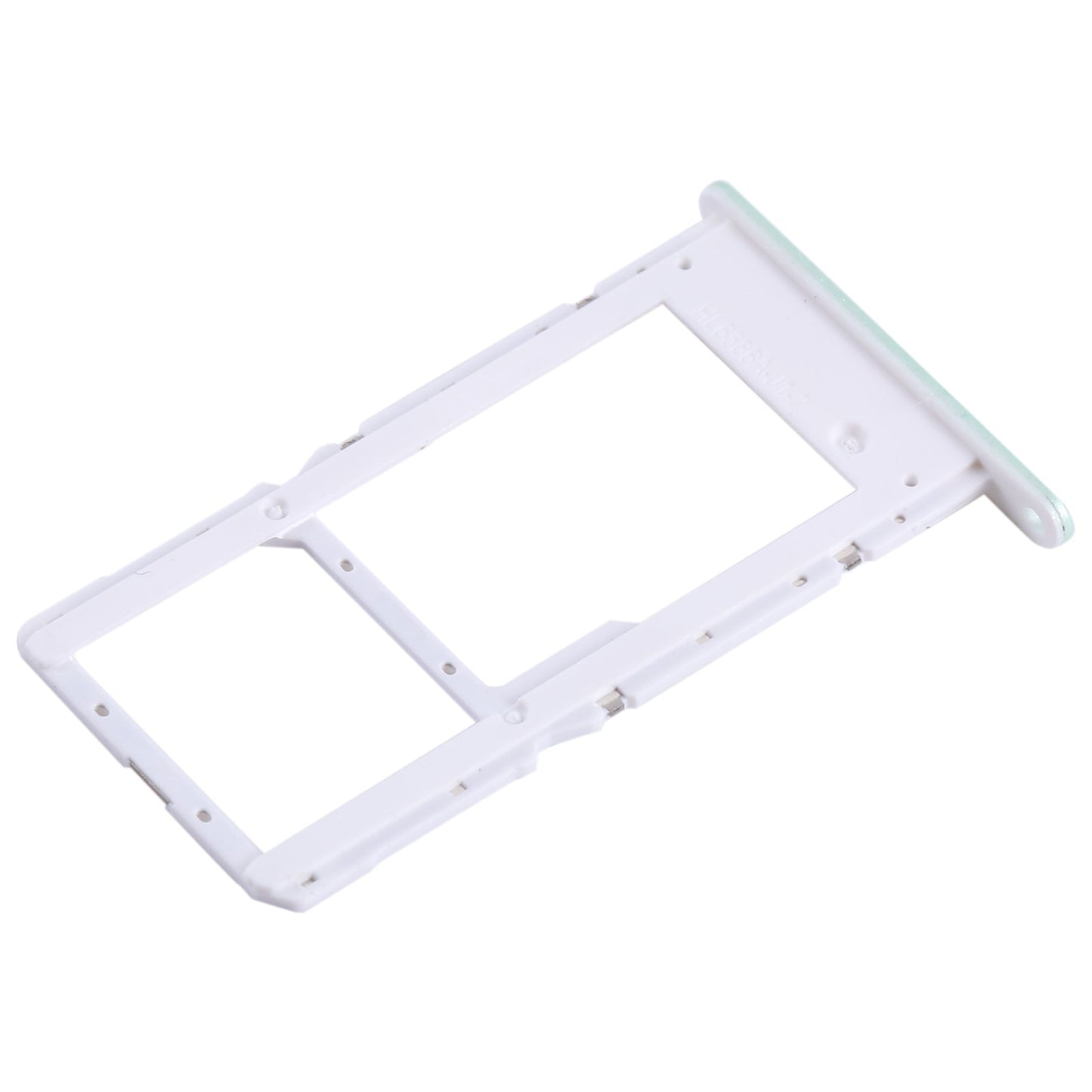 For Huawei nova Y61 SIM + SIM / Micro SD Card Tray (Green)