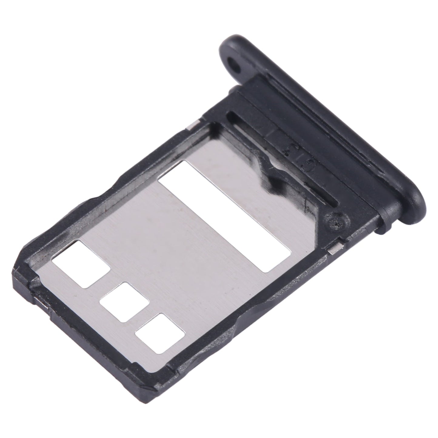 For Huawei nova 10Z SIM Card Tray (Black)