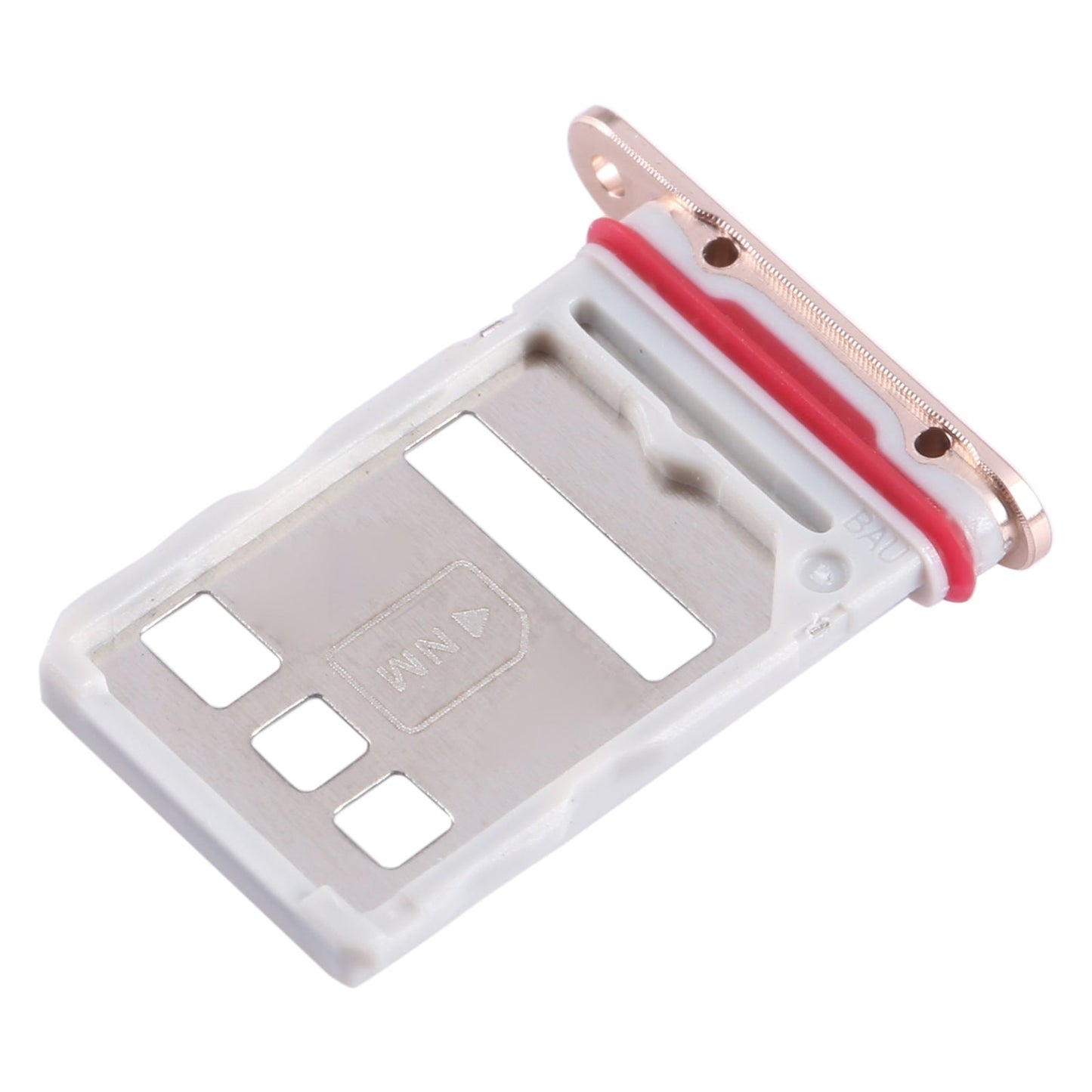 For Huawei Mate 50 Pro SIM Card Tray (Gold)