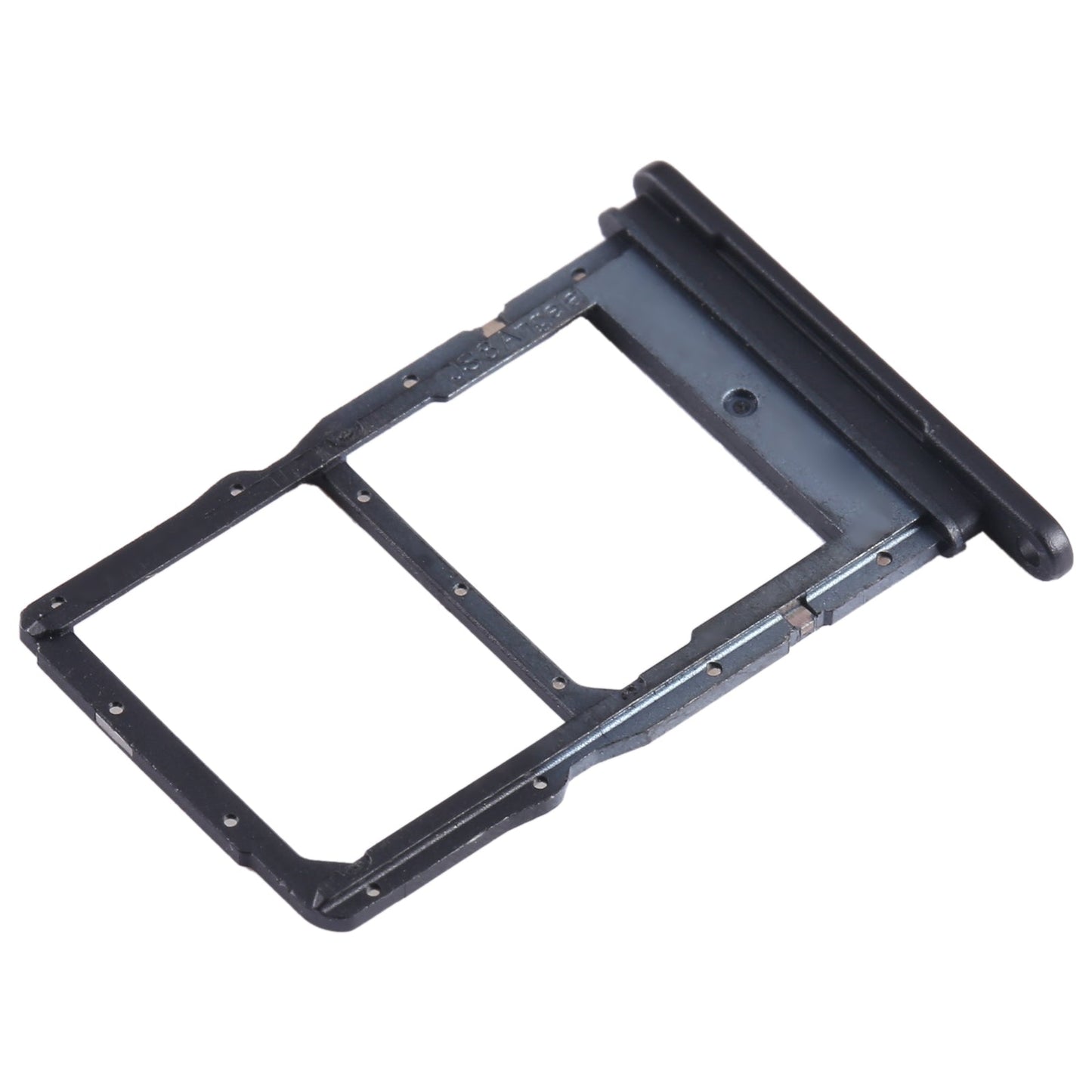 For Honor V40 Lite SIM + SIM Card Tray (Black)