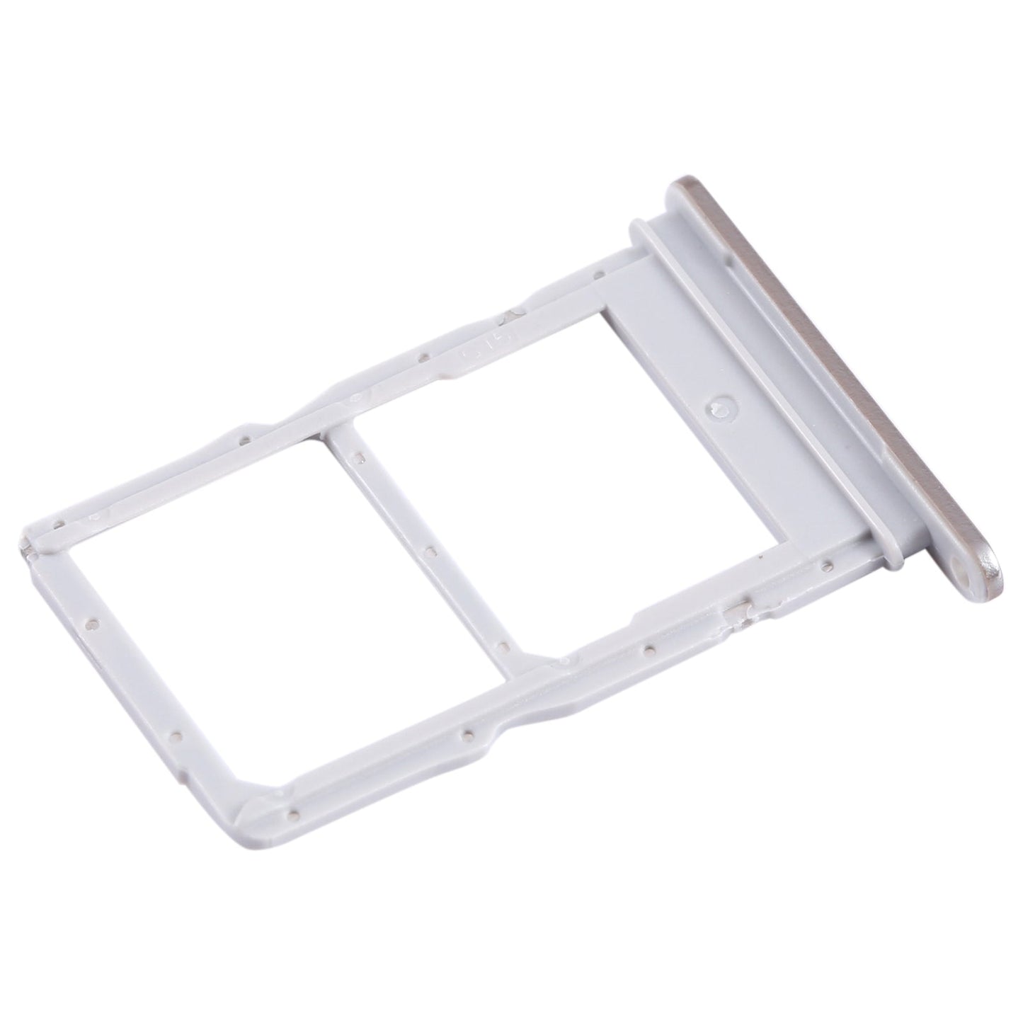 For Honor V40 Lite SIM + SIM Card Tray (Silver)