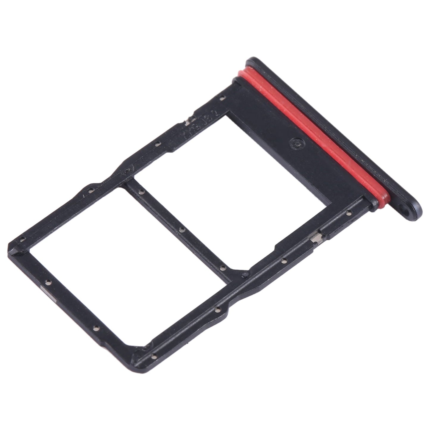 For Honor X30 Max SIM + SIM / NM Card Tray (Black)