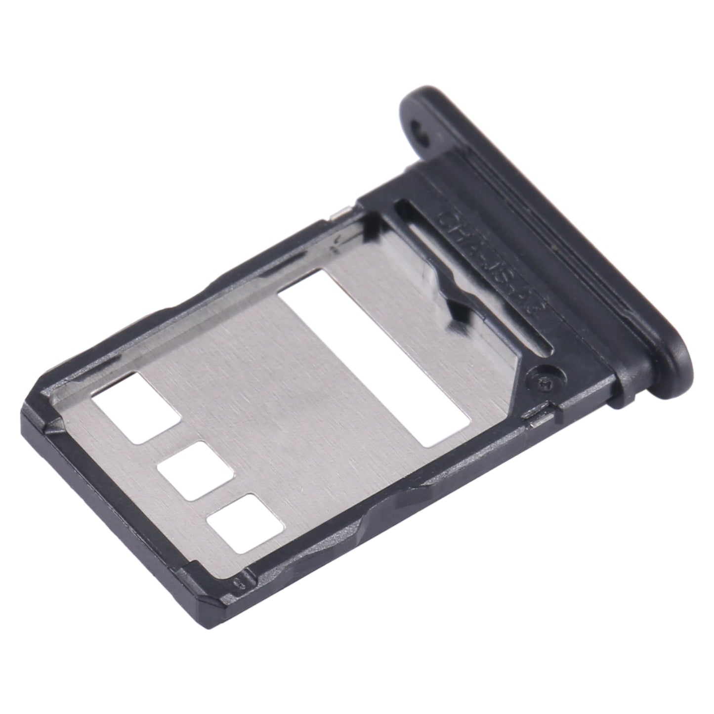 For Honor Play 5T Pro SIM Card Tray (Black)