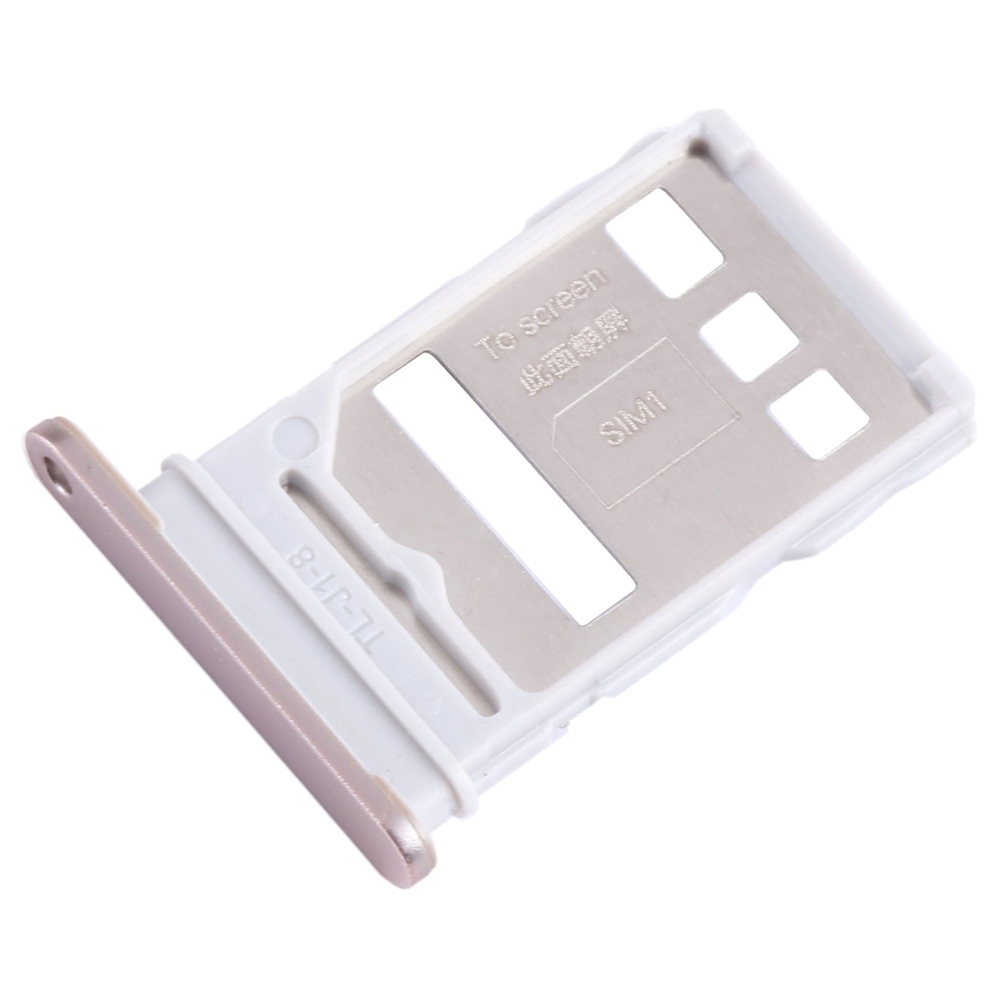 For Honor 70 SIM + SIM Card Tray (Gold)