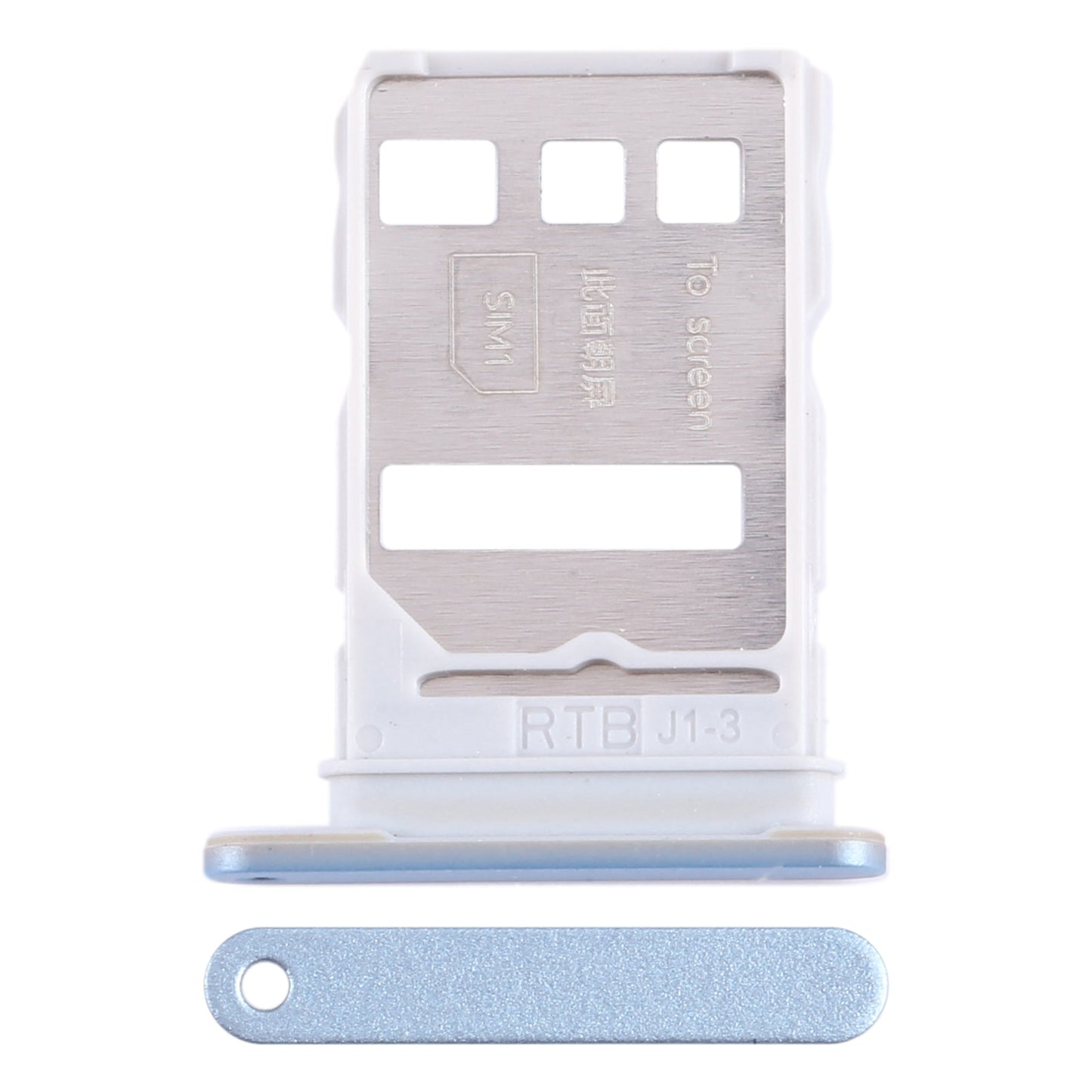 For Honor 70 Pro SIM + SIM Card Tray (Blue)
