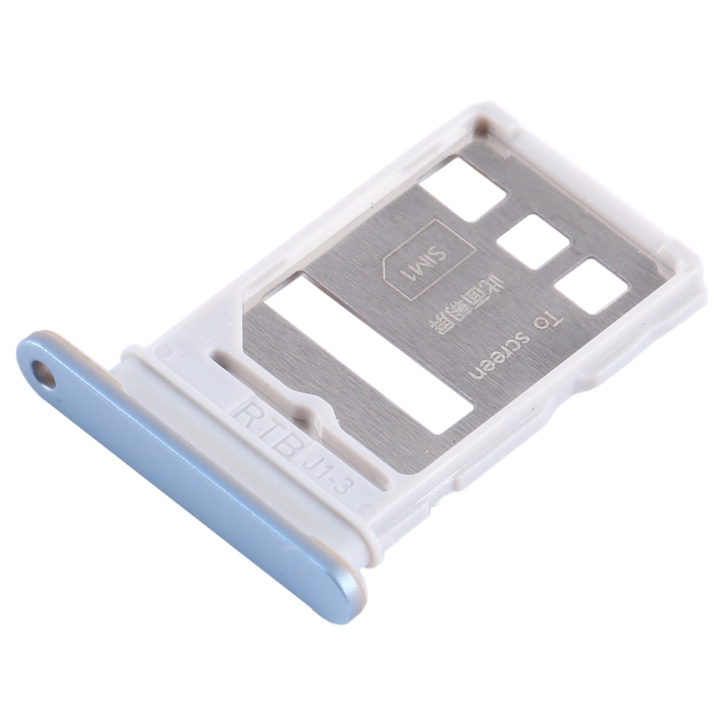 For Honor 70 Pro SIM + SIM Card Tray (Blue)