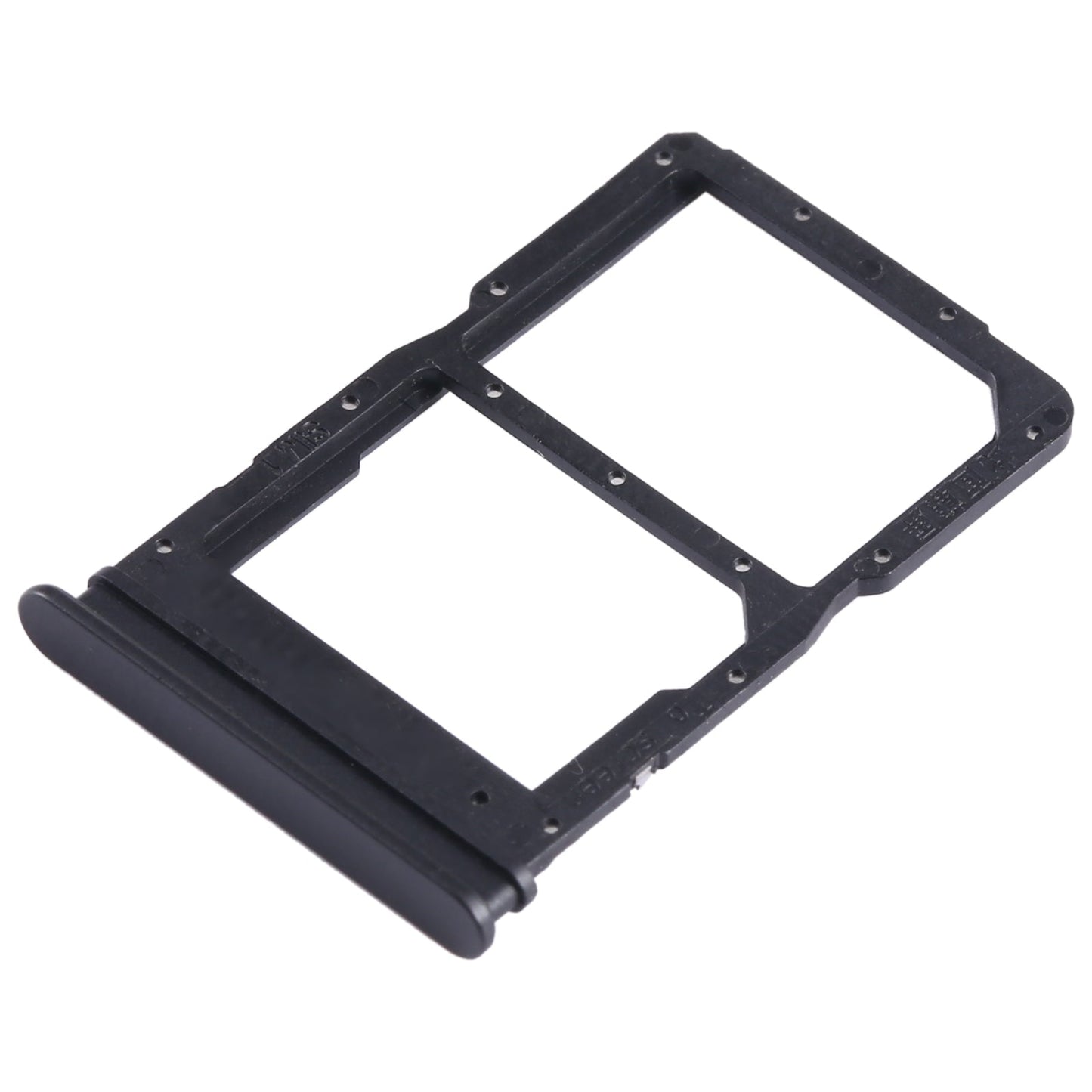 For Honor X8 SIM + SIM Card Tray (Black)