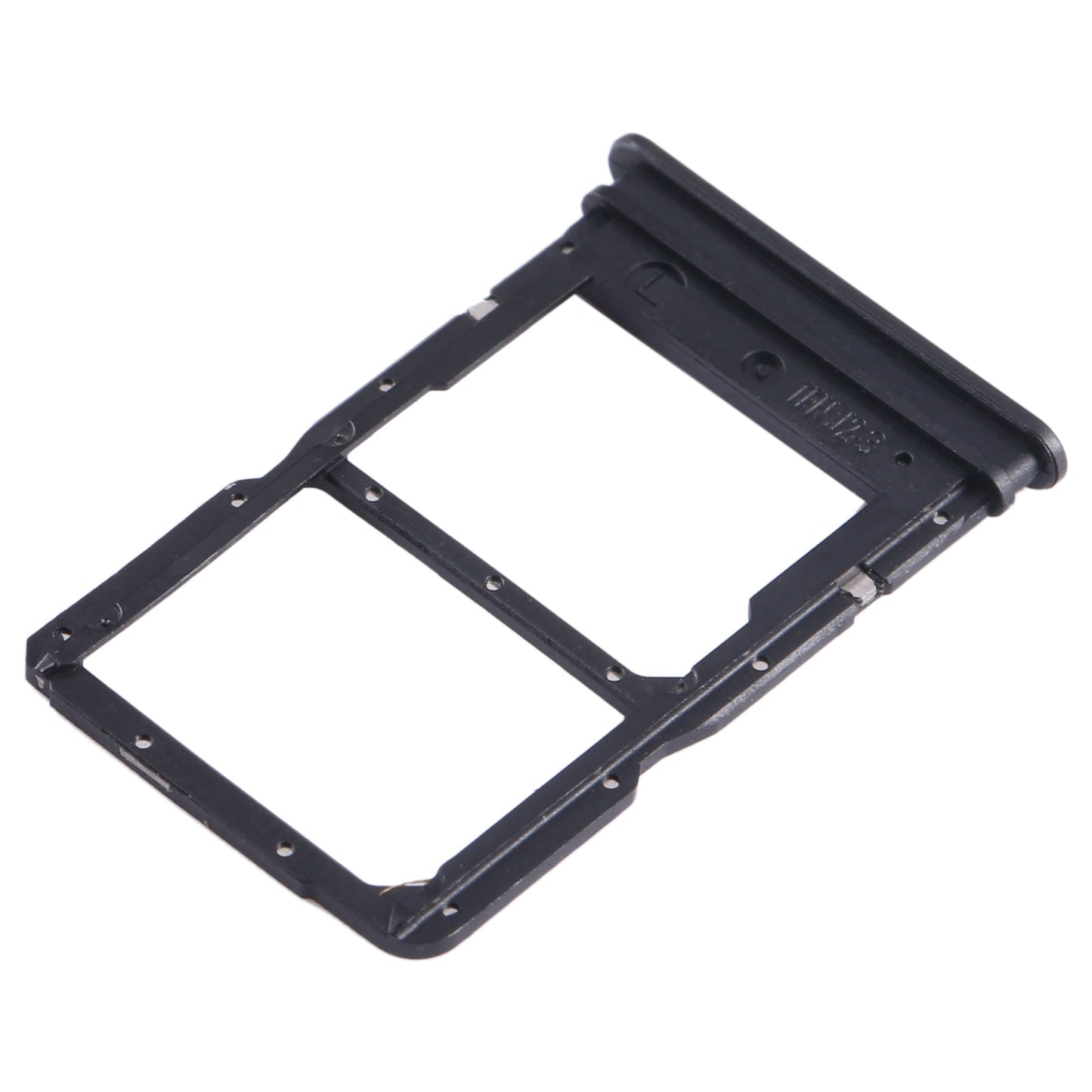 For Honor X8 SIM + SIM Card Tray (Black)