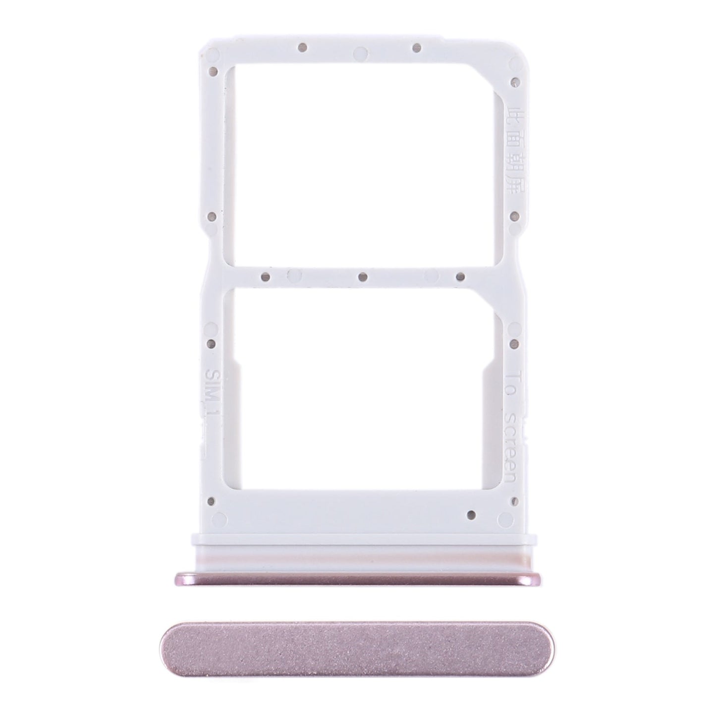 For Honor X8 SIM + SIM Card Tray (Pink)