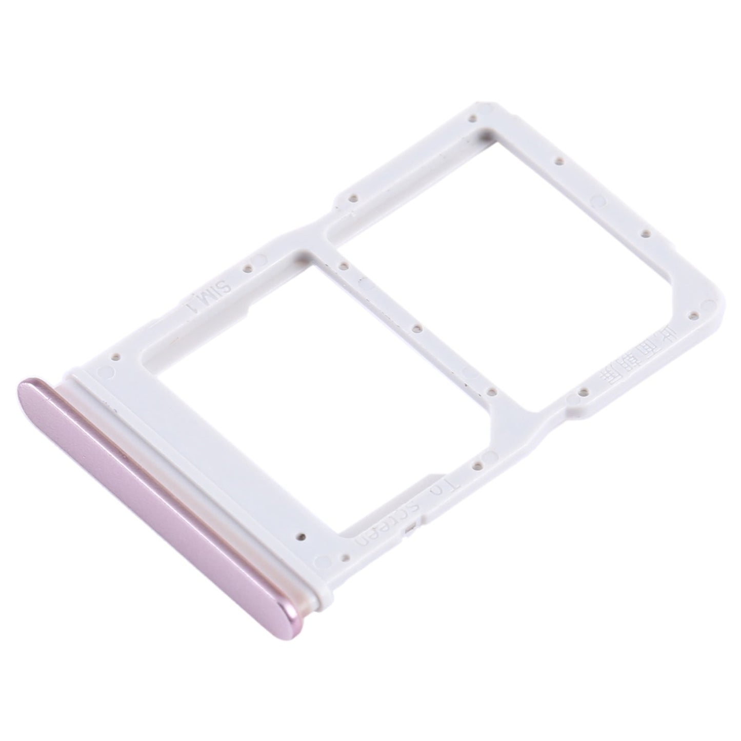 For Honor X8 SIM + SIM Card Tray (Pink)