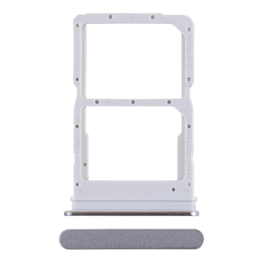 For Honor X8 SIM + SIM Card Tray (Silver)