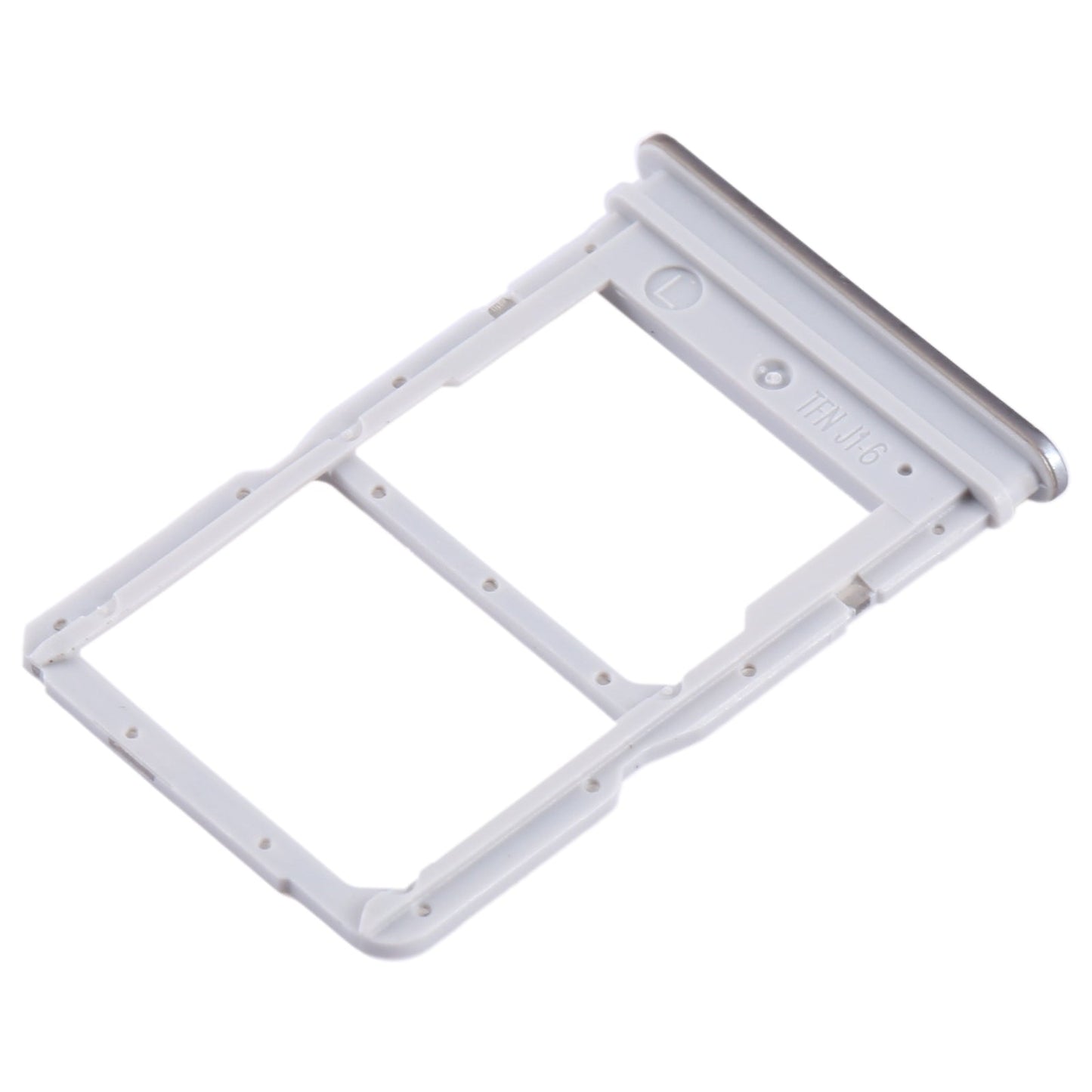 For Honor X8 SIM + SIM Card Tray (Silver)