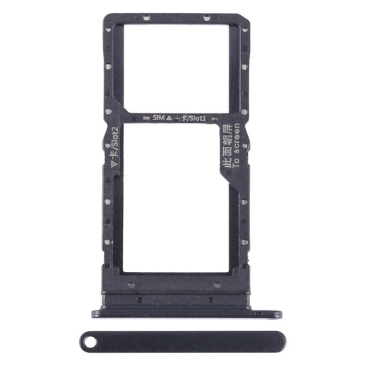 For Honor Play 20A SIM + SIM / Micro SD Card Tray (Black)