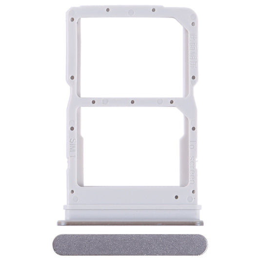 For Honor 90 Lite SIM + SIM Card Tray (Silver)