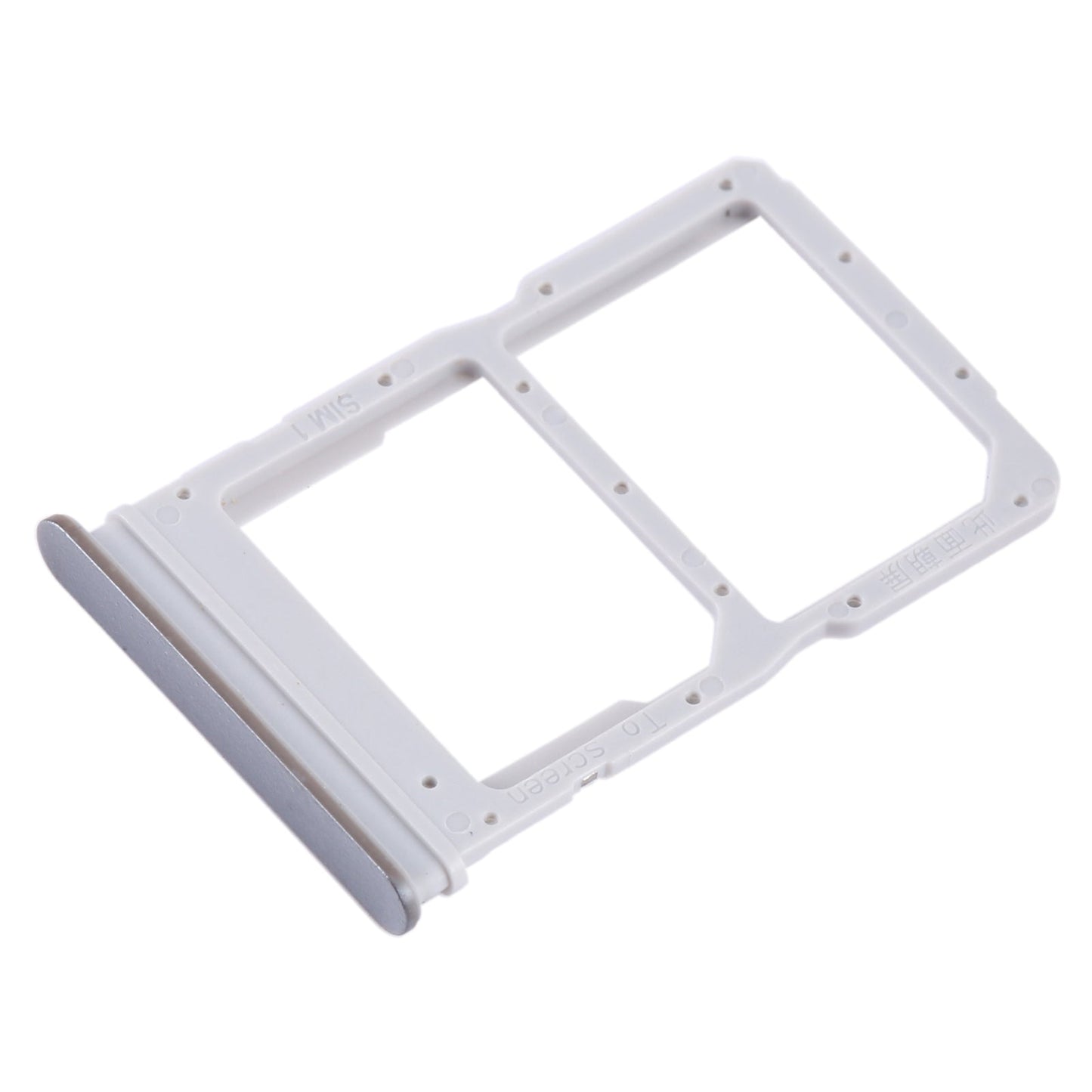 For Honor 90 Lite SIM + SIM Card Tray (Silver)