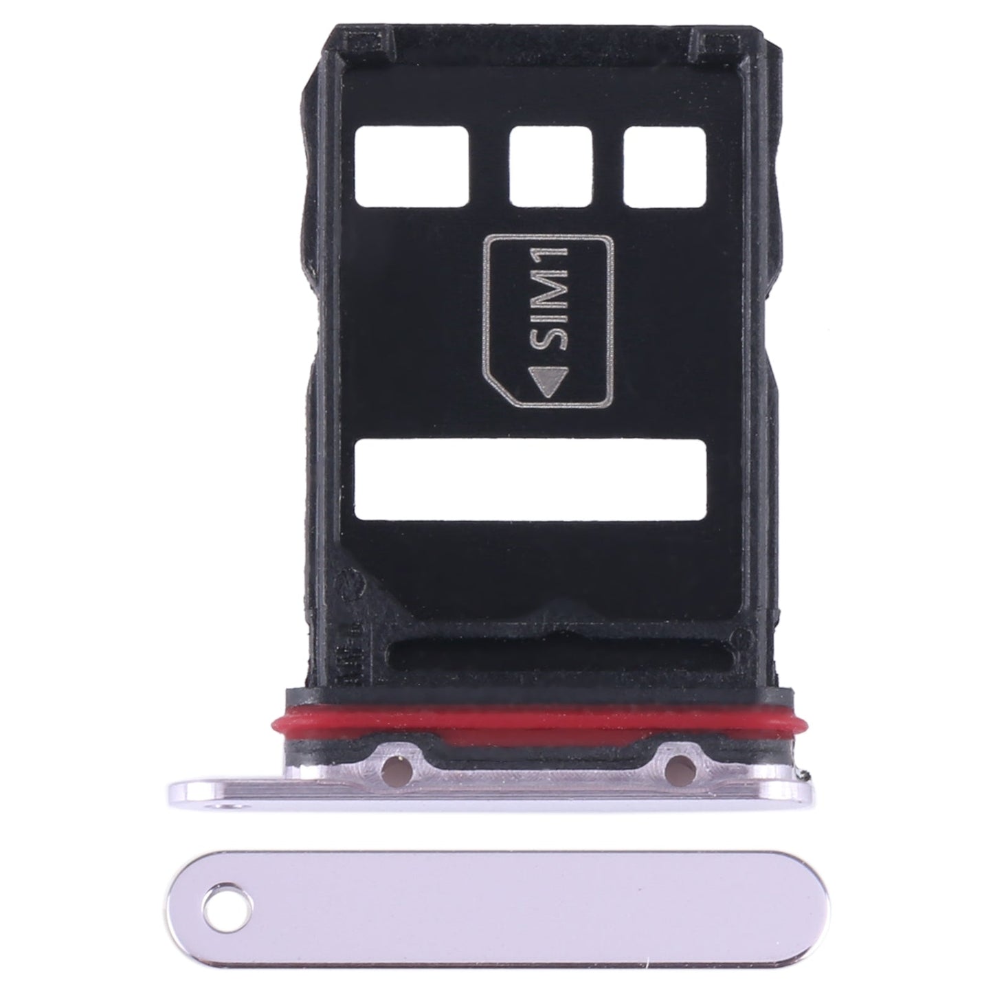 For Honor Magic5 Pro SIM + NM Card Tray (Purple)
