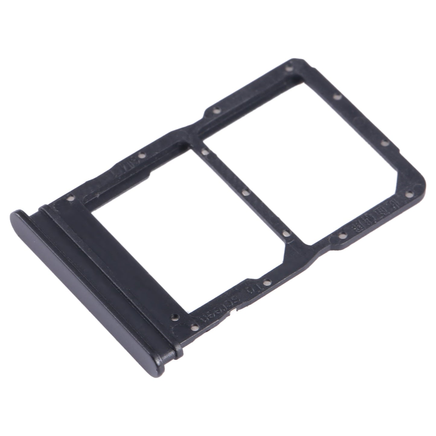 For Honor X8a SIM + SIM Card Tray (Black)