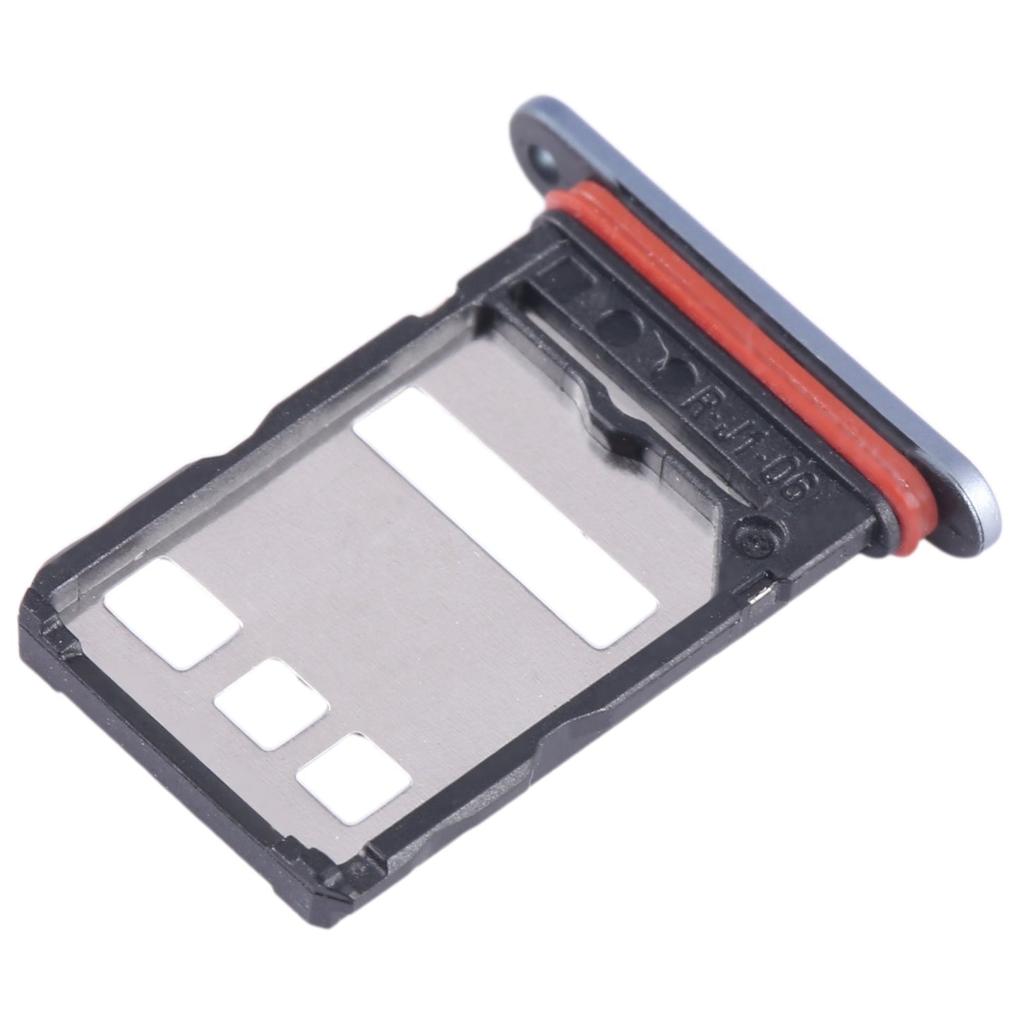 For Honor X9a SIM Card Tray (Silver)
