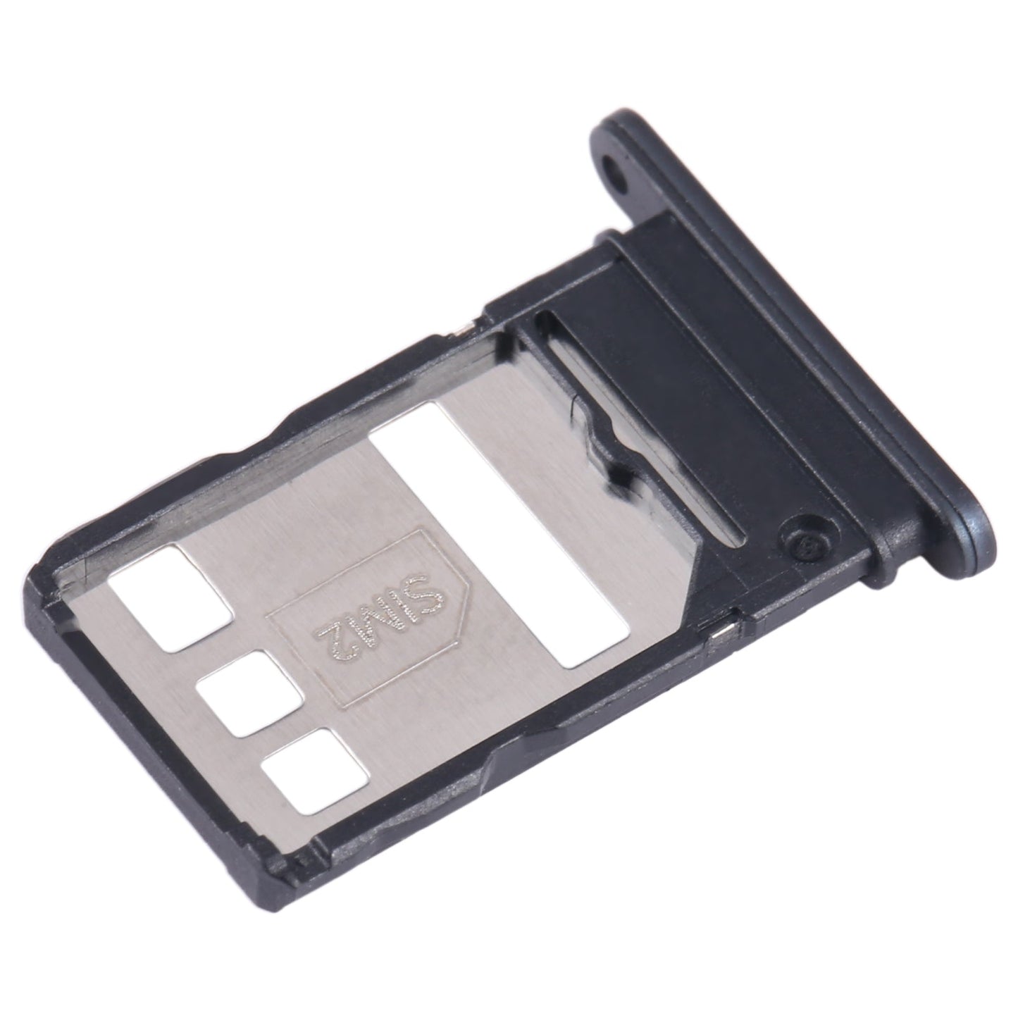 For Honor 80 SIM + SIM Card Tray (Black)