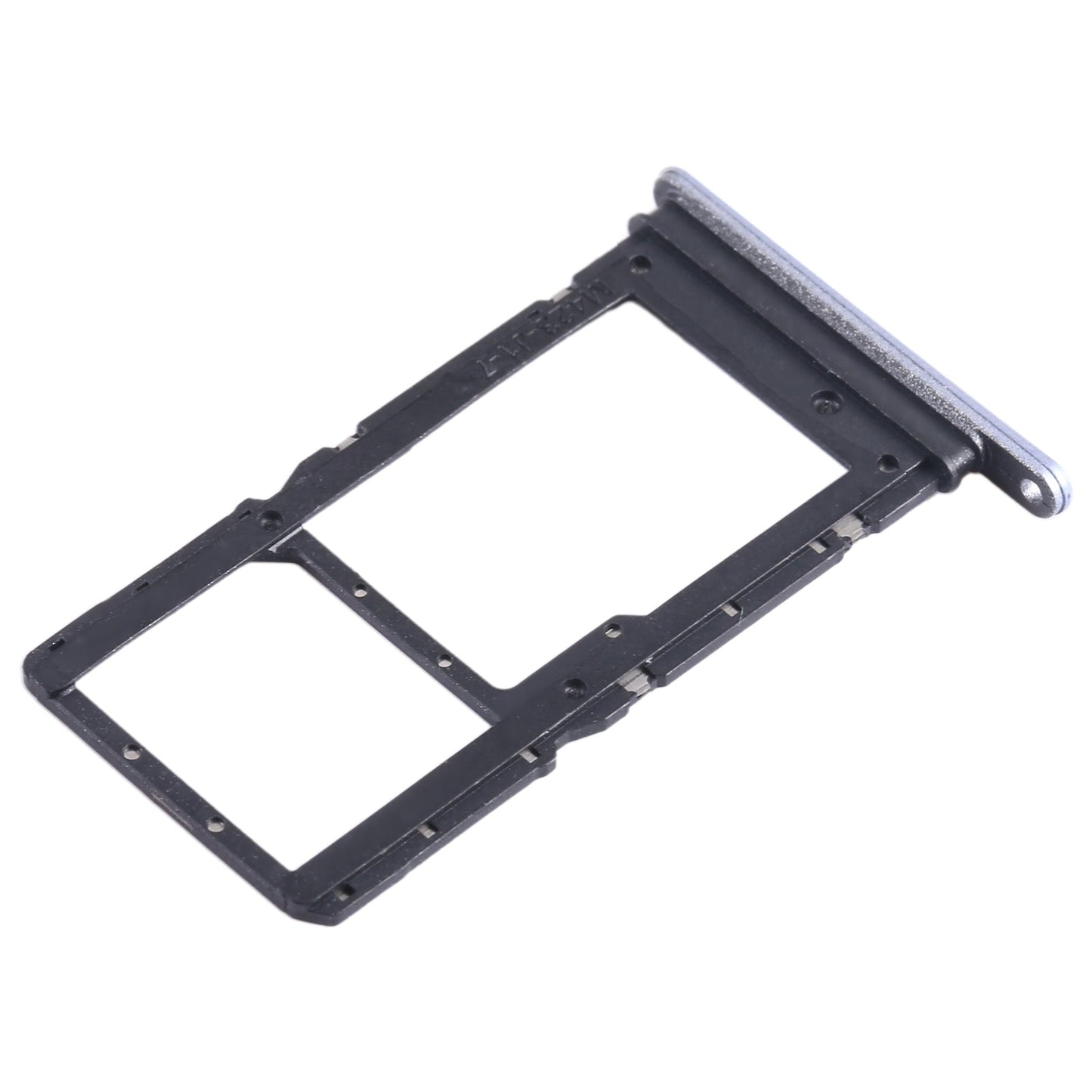 For Honor Play6C SIM + SIM / Micro SD Card Tray (Purple)