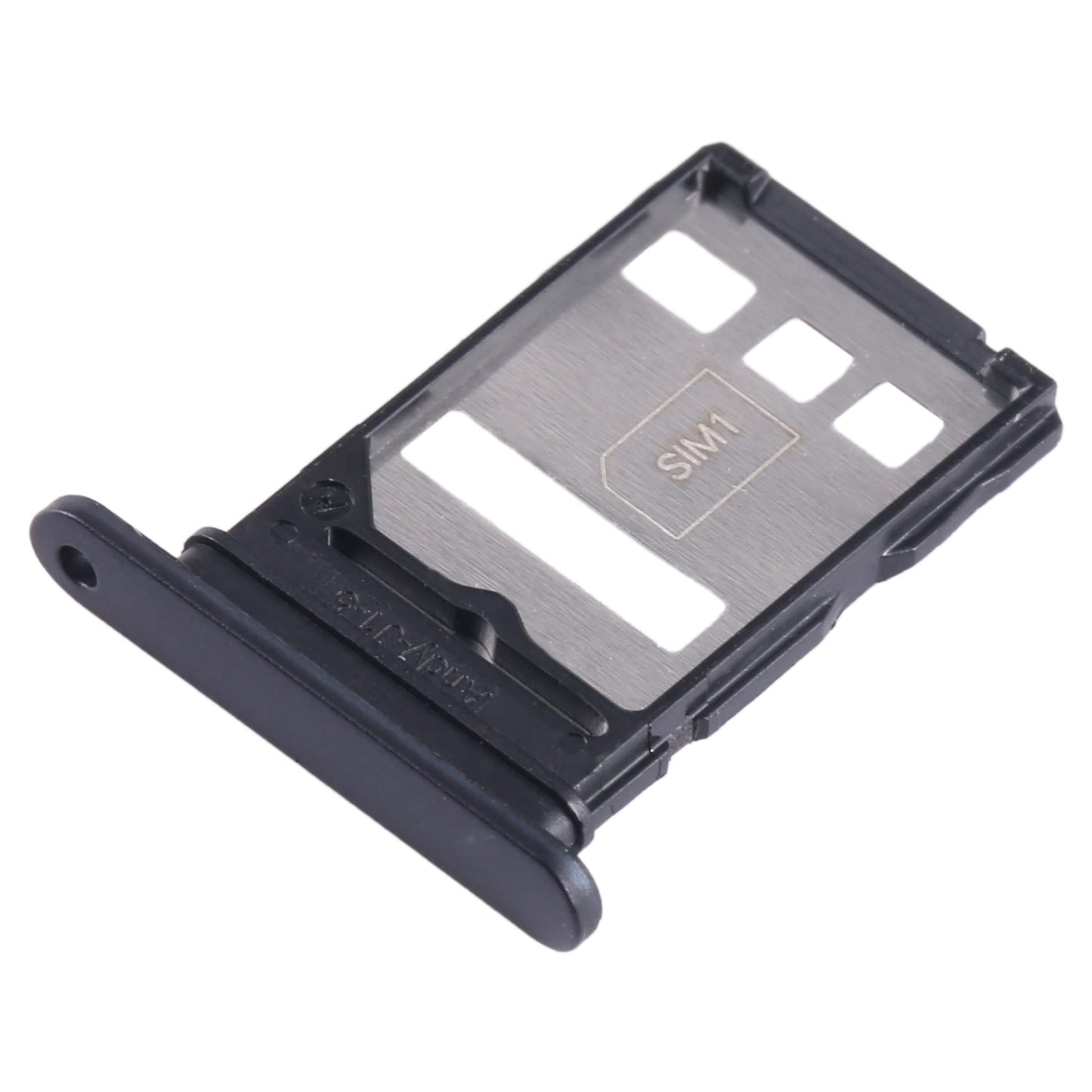 For Honor X9 SIM Card Tray (Black)