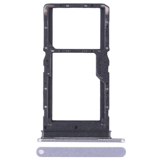 For Honor X8 5G SIM + SIM / Micro SD Card Tray (Purple)