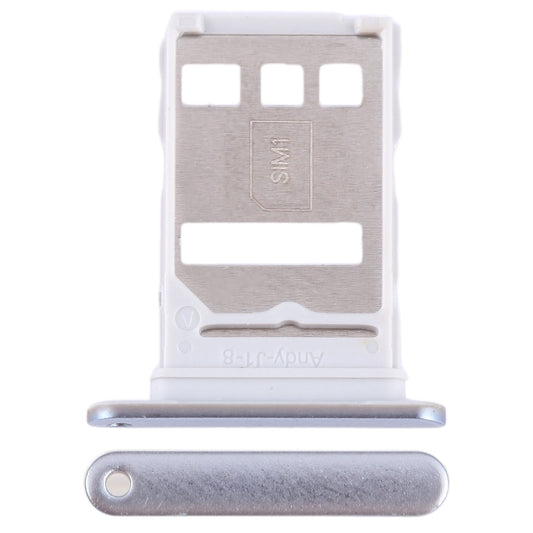 For Honor Magic4 Lite SIM Card Tray (Silver)