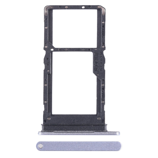 For Honor X5 SIM + SIM / Micro SD Card Tray (Purple)