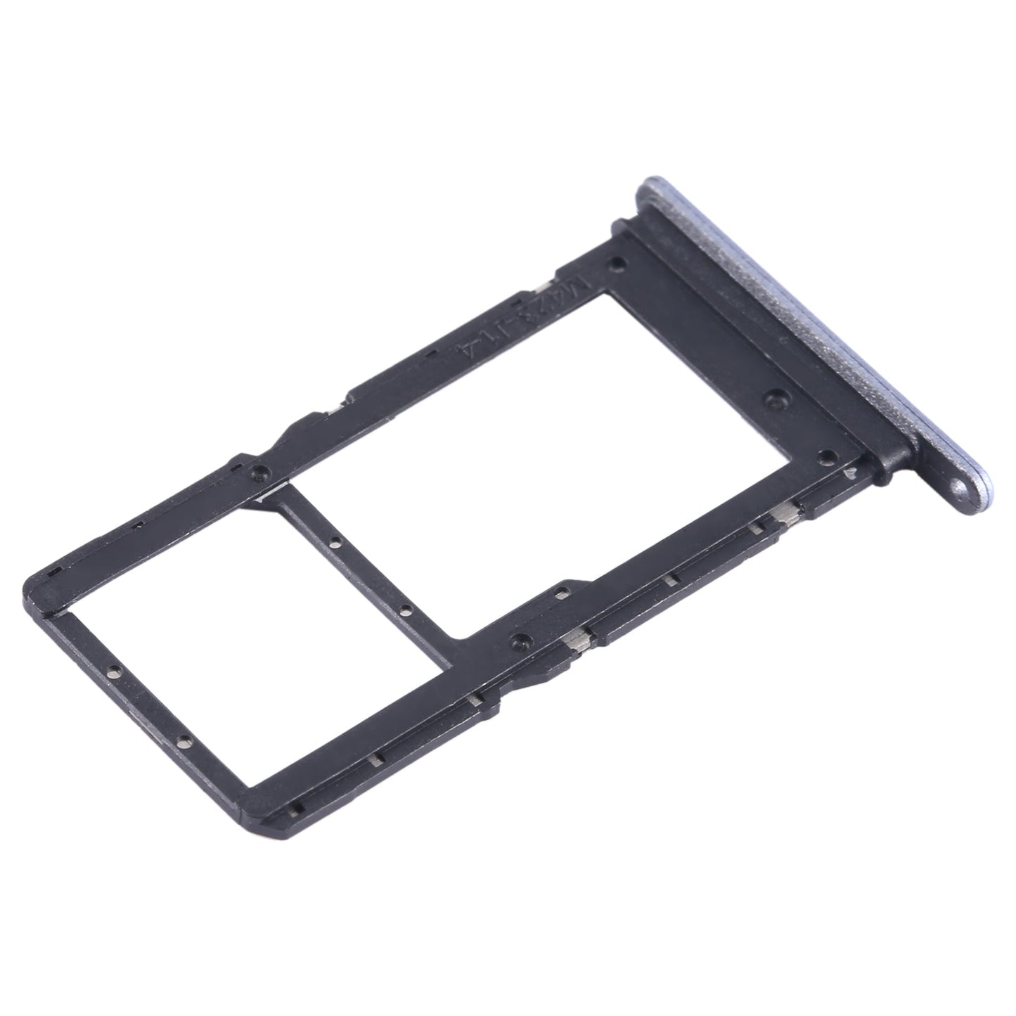 For Honor X5 SIM + SIM / Micro SD Card Tray (Purple)