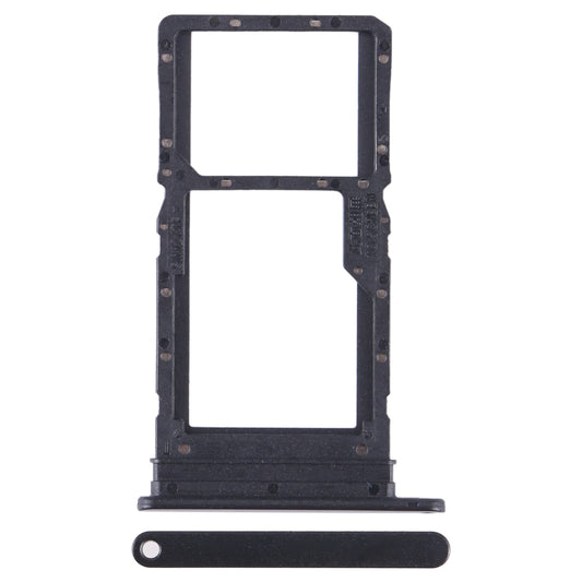 For Honor X7 SIM + SIM / Micro SD Card Tray (Black)