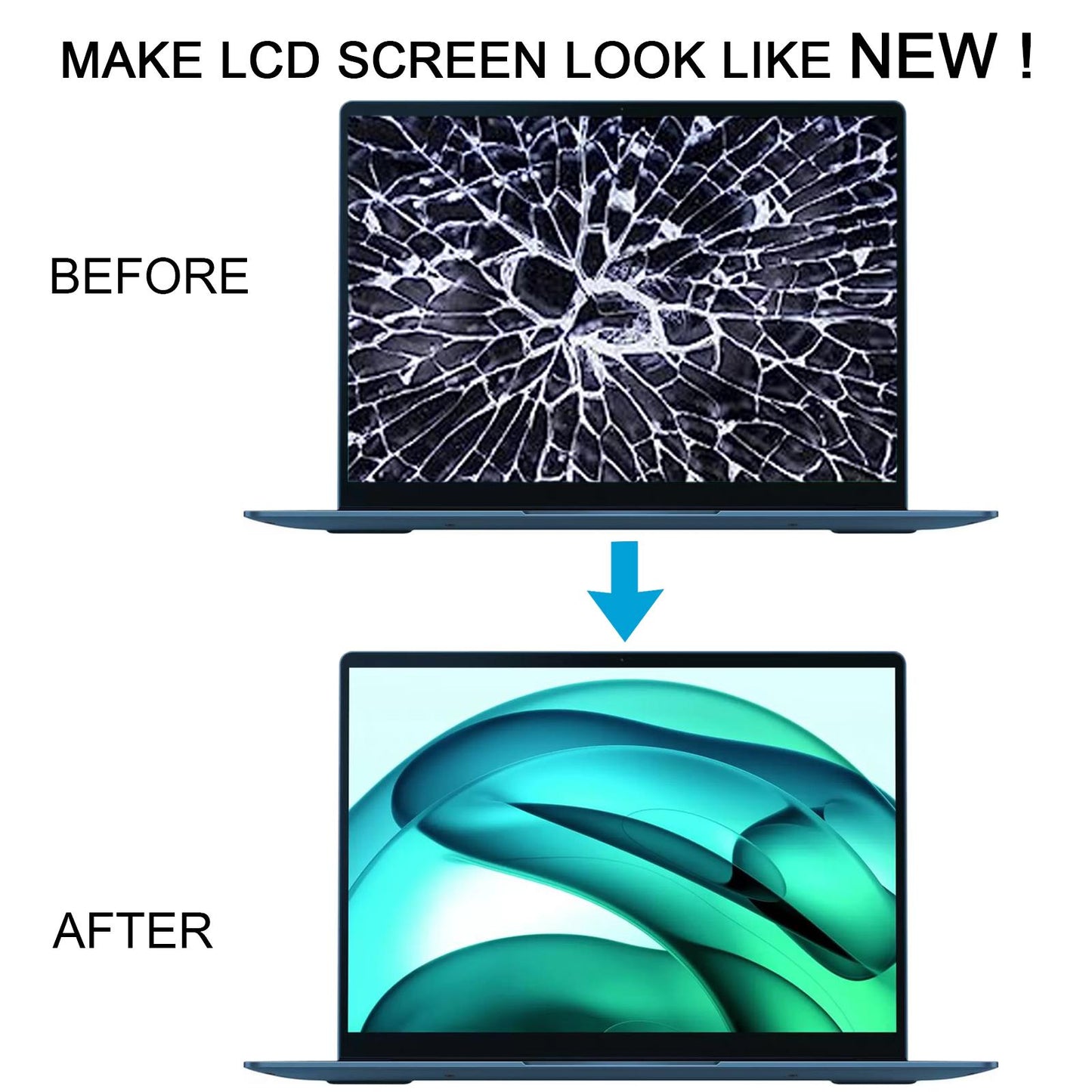 For Realme Book Original LCD Screen with Digitizer Full Assembly(Gray)