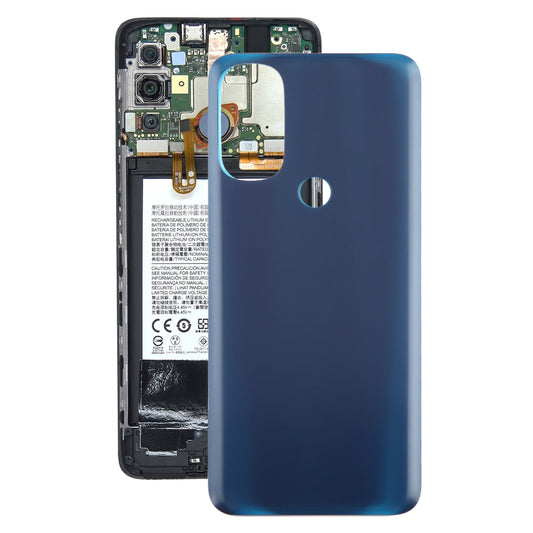 For Motorola Moto G71 5G Original Battery Back Cover (Green)