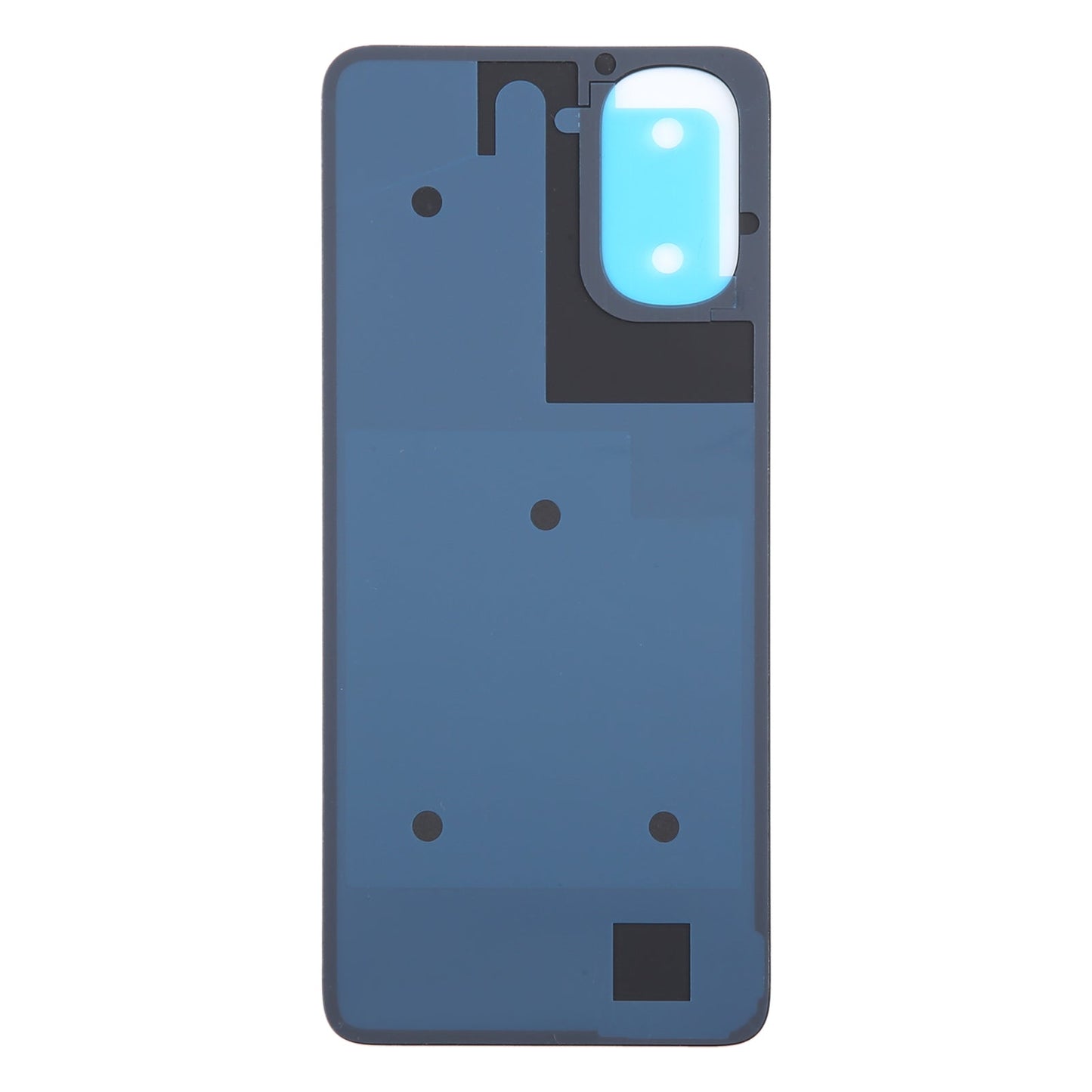 For Motorola Moto E32 Original Battery Back Cover(Silver)