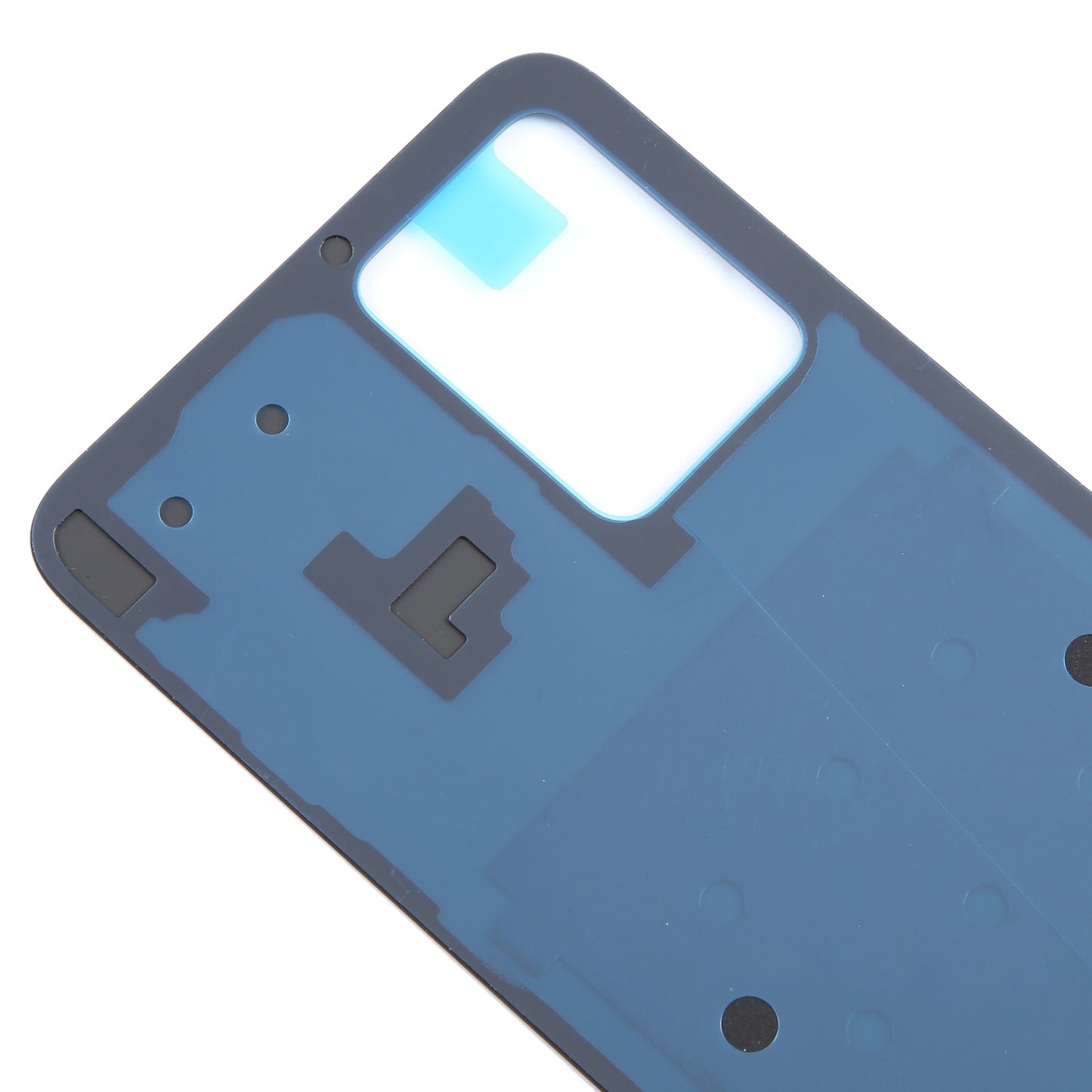 For Motorola Moto G53 Original Battery Back Cover(Silver)