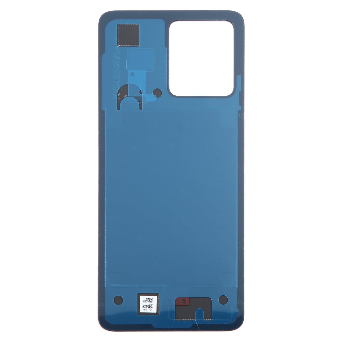 For Motorola Moto G84 Original Battery Back Cover(Red)