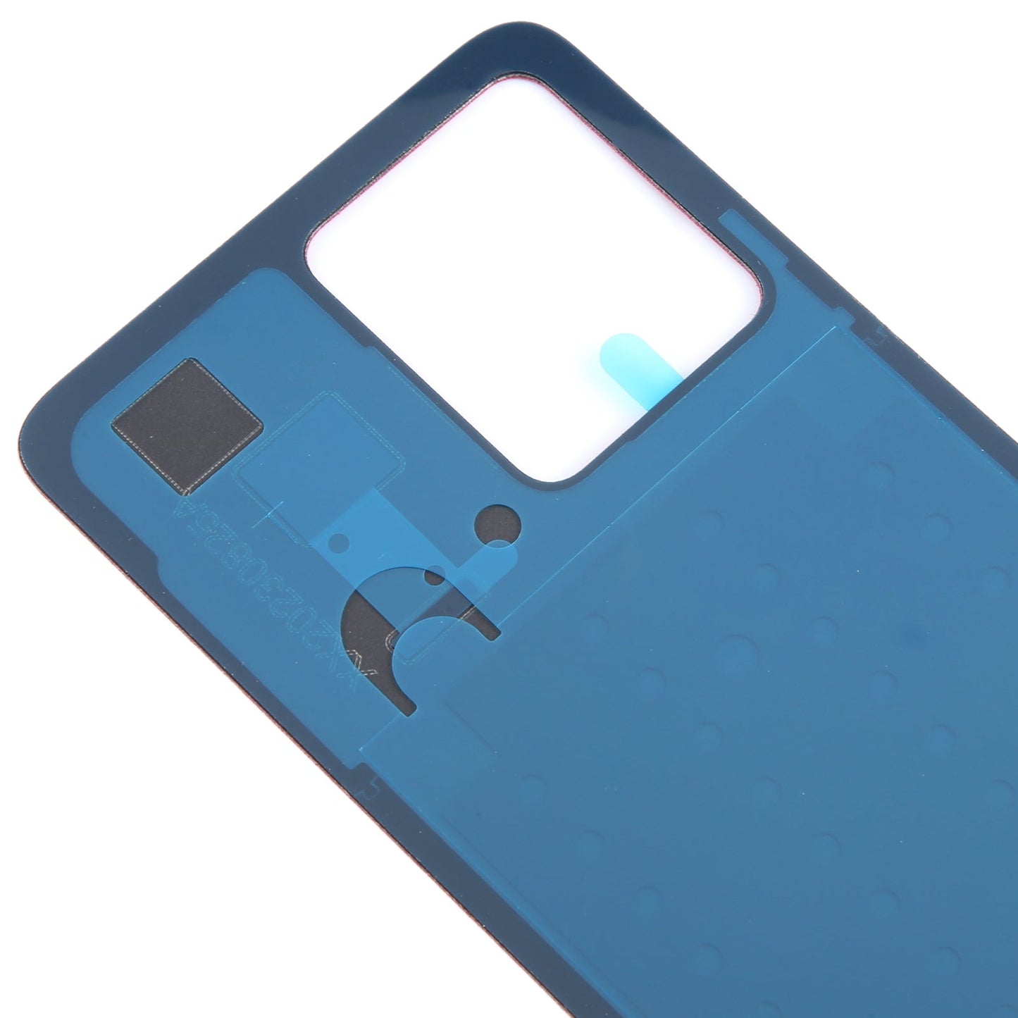 For Motorola Moto G84 Original Battery Back Cover(Red)