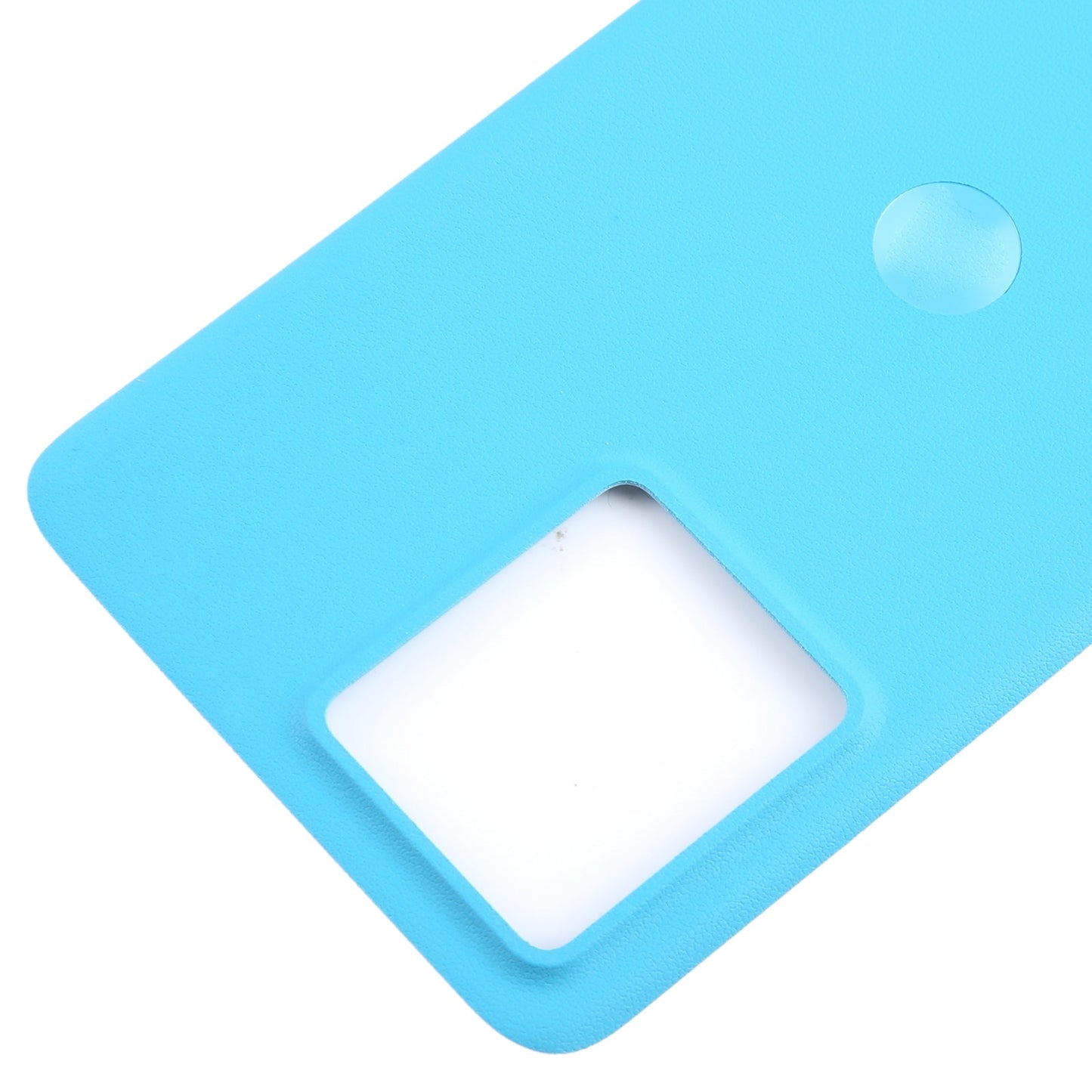 For Motorola Edge 40 Neo Original Battery Back Cover(Blue)