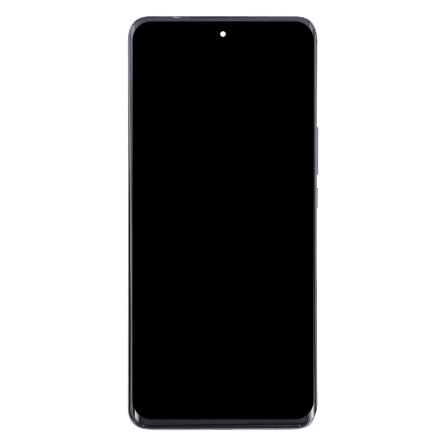 For Honor X50 Original LCD Screen Digitizer Full Assembly with Frame (Black)
