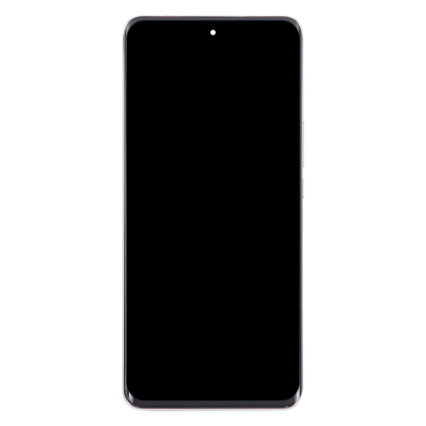 For Honor X50 Original LCD Screen Digitizer Full Assembly with Frame (Gold)
