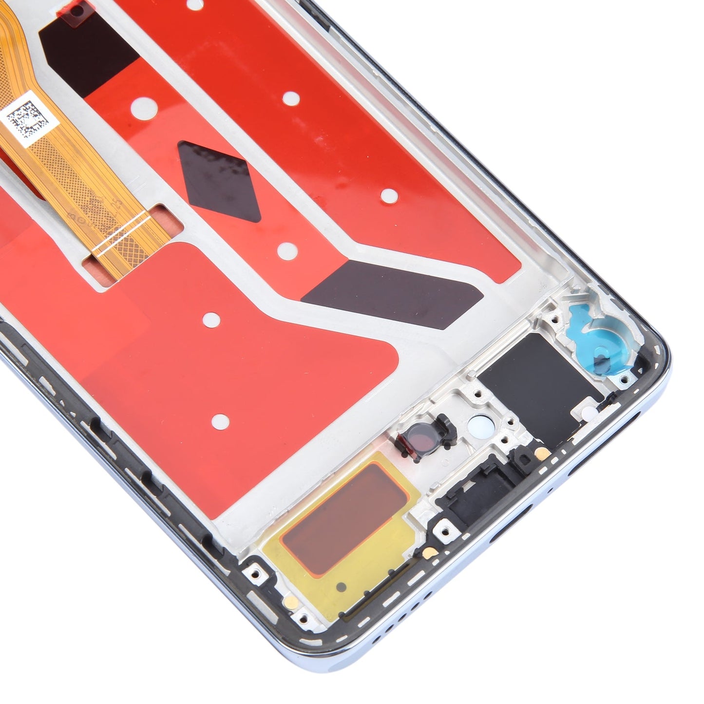 For Honor X50 Original LCD Screen Digitizer Full Assembly with Frame (Silver)