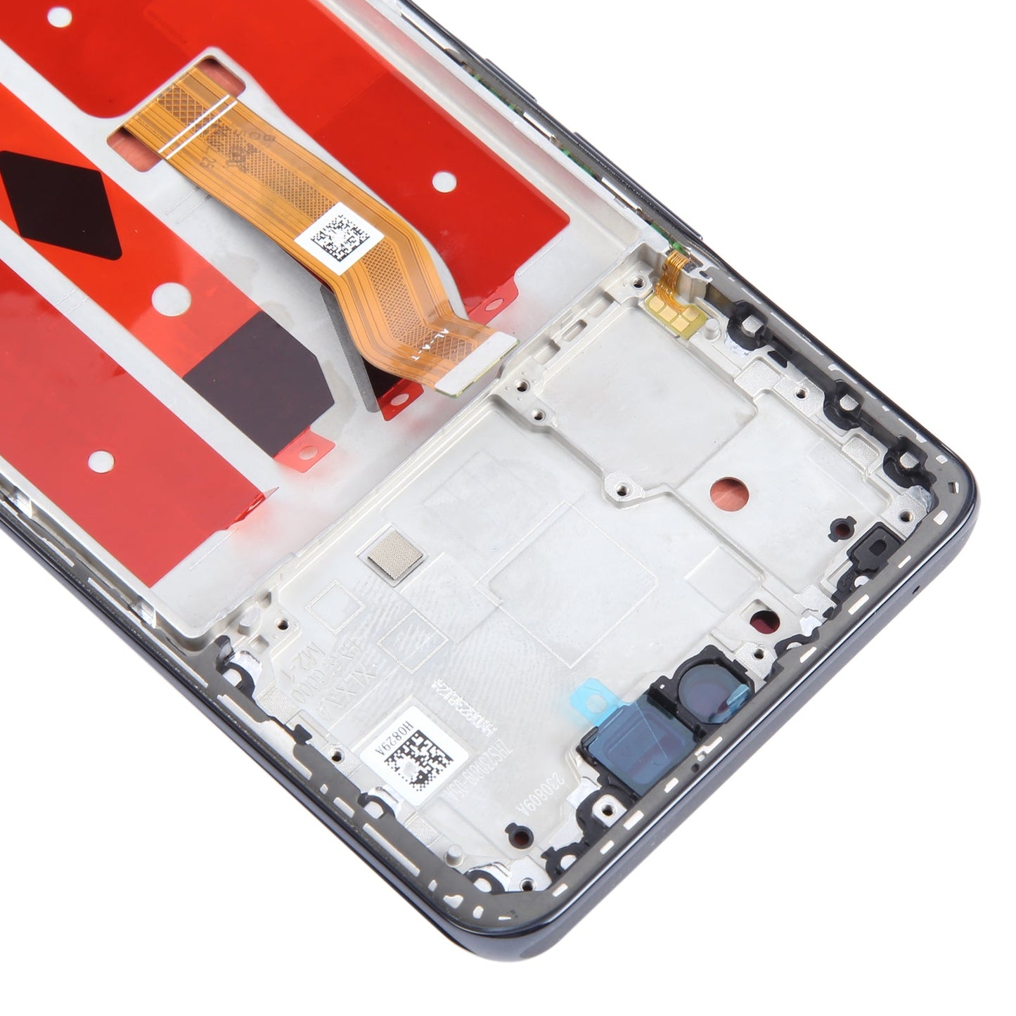 For Honor Magic6 Lite Original LCD Screen Digitizer Full Assembly with Frame (Black)