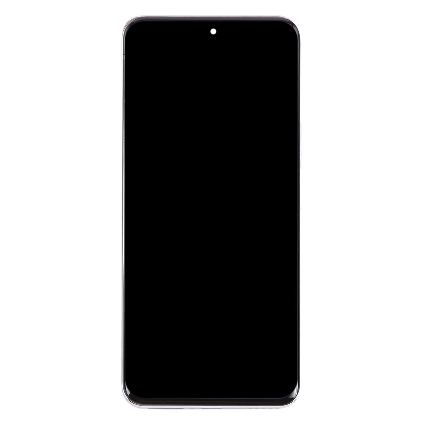For Honor 100 Original LCD Screen Digitizer Full Assembly with Frame (Silver)