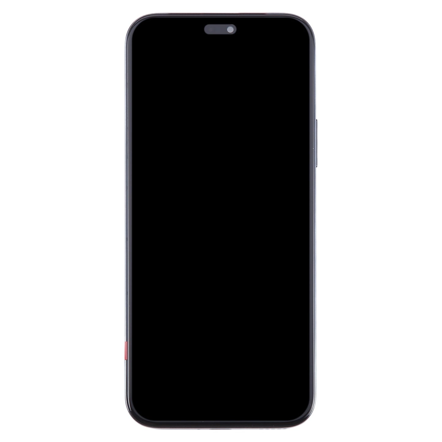 For Honor X50i+ Original LCD Screen Digitizer Full Assembly with Frame (Black)
