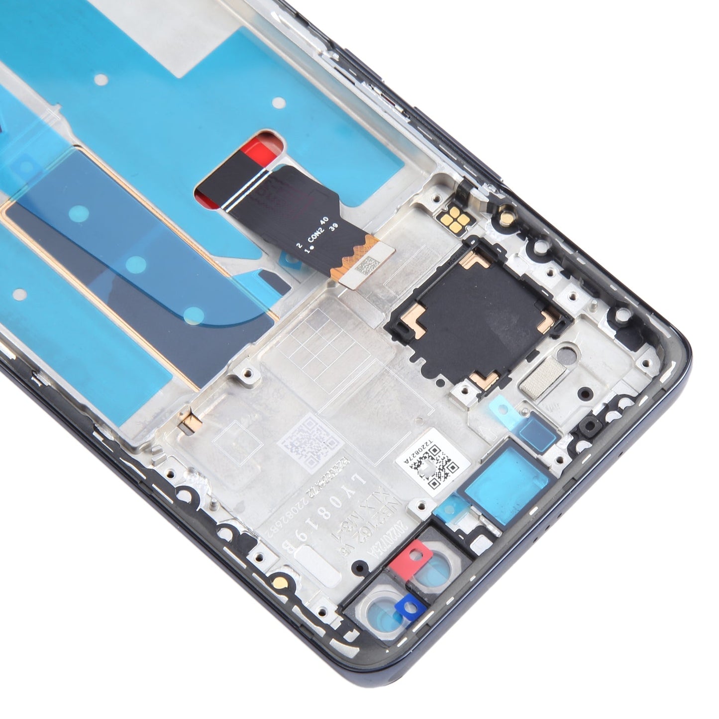 For Huawei Nova 10 Pro Original LCD Screen Digitizer Full Assembly with Frame (Black)