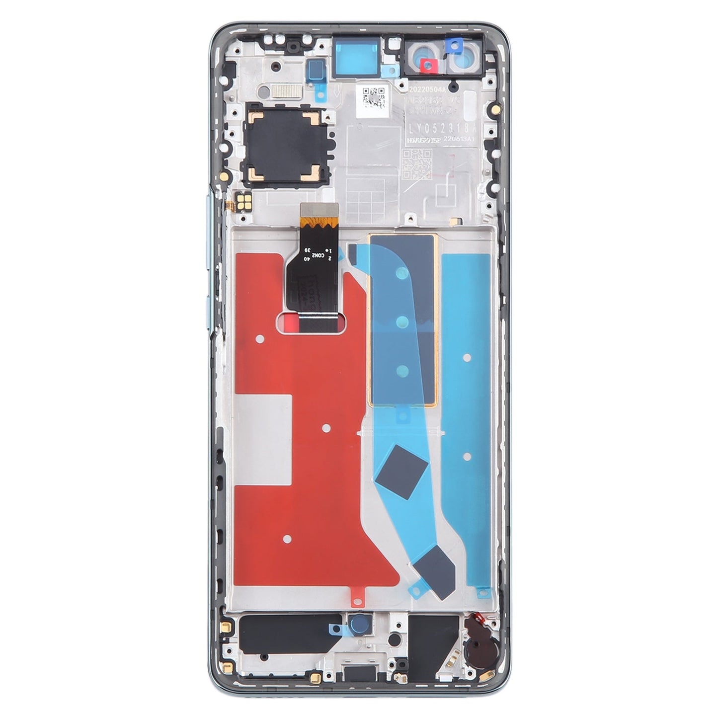 For Huawei Nova 10 Pro Original LCD Screen Digitizer Full Assembly with Frame (Green)