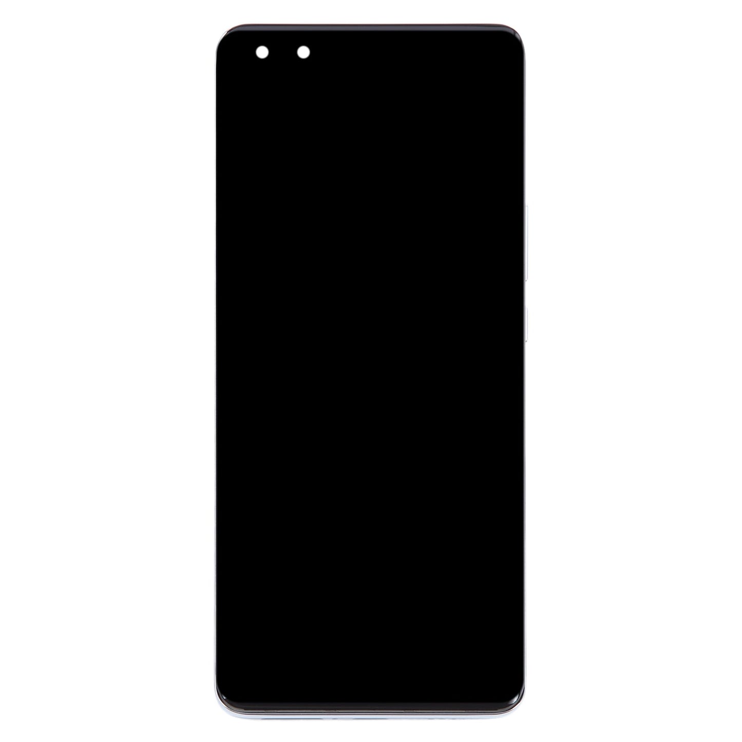 For Huawei Nova 11 Pro Original LCD Screen Digitizer Full Assembly with Frame (Silver)