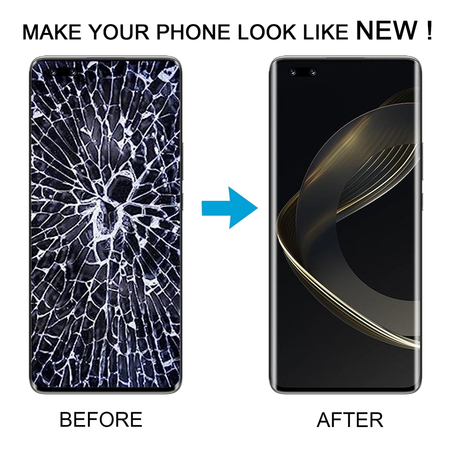 For Huawei Nova 11 Pro Original LCD Screen Digitizer Full Assembly with Frame (Black)