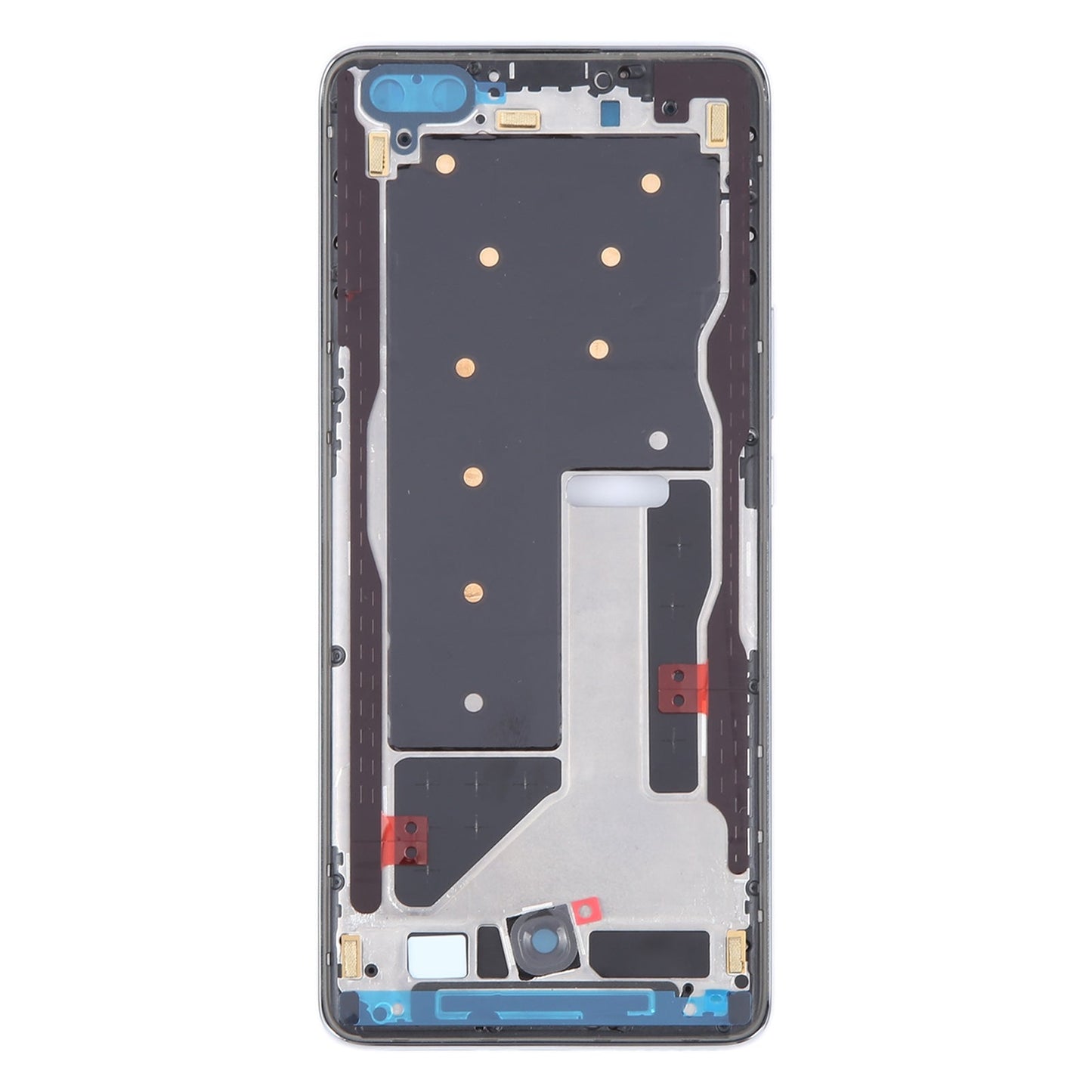 For Huawei Nova 10 Pro Original Middle Frame Bezel Plate (Silver)
