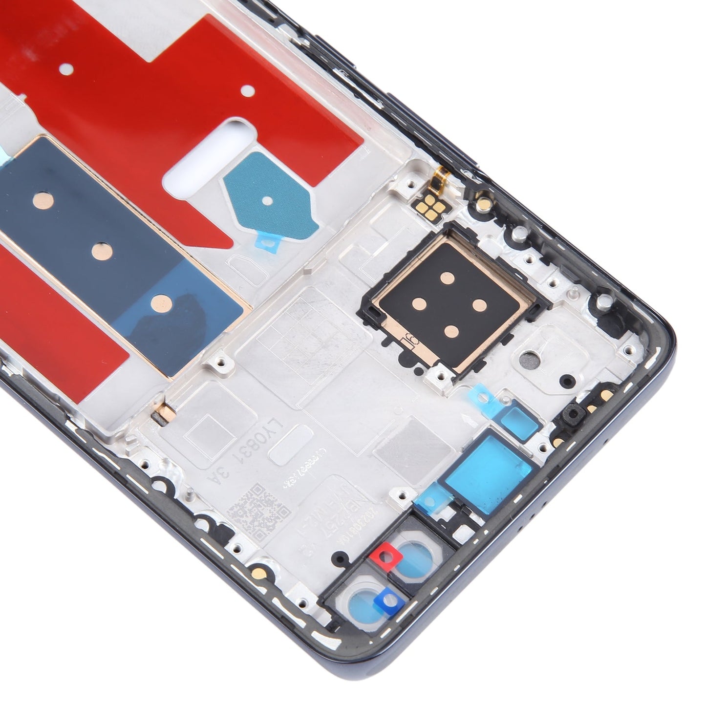 For Huawei Nova 11 Pro Original Middle Frame Bezel Plate (Black)