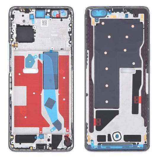 For Huawei Nova 11 Pro Original Middle Frame Bezel Plate (Silver)